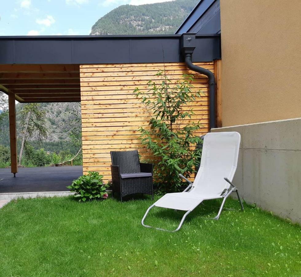 das Blockhittle Sautens Exteriör bild